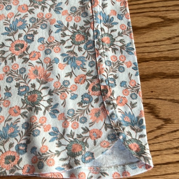 J Jill knit top. Cotton. 3/4 sleeves. large - Picture 5 of 6